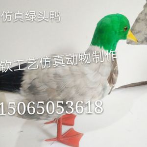 仿真绿头鸭