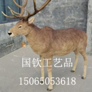 仿真马鹿